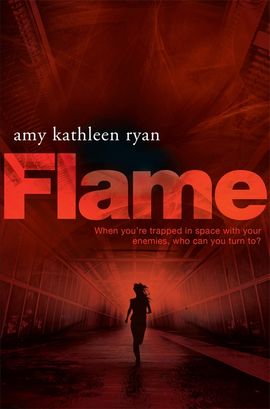 Book cover for Flame