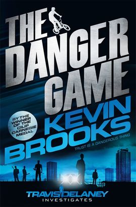 Book cover for The Danger Game