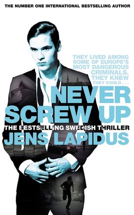 Book cover for Never Screw Up