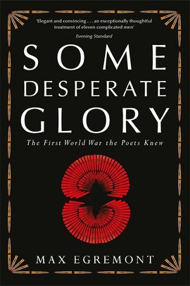 Book cover for Some Desperate Glory