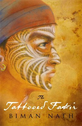 Book cover for The Tattooed Fakir