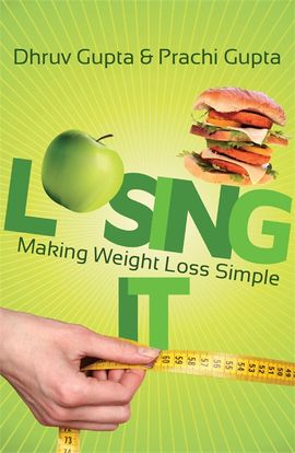 Book cover for Losing It! Making Weight Loss Simple