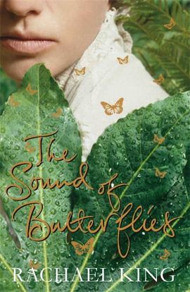 Book cover for The Sound of Butterflies