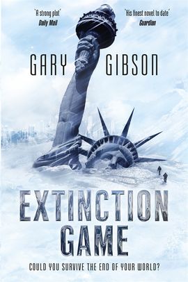 Book cover for Extinction Game
