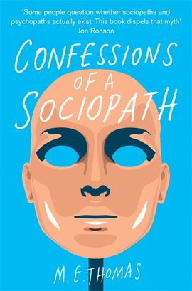 Book cover for Confessions of a Sociopath