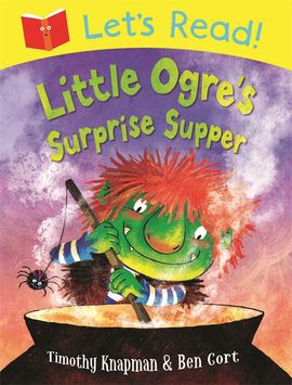 Book cover for Let's Read! Little Ogre's Surprise Supper