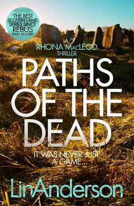 Book cover for Paths of the Dead