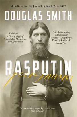 Book cover for Rasputin