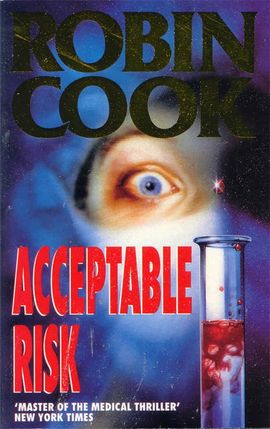 Book cover for Acceptable Risk