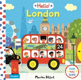 Book cover for Hello! London