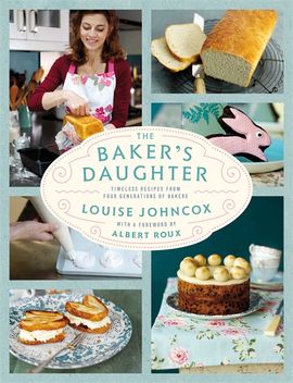 Book cover for The Baker's Daughter
