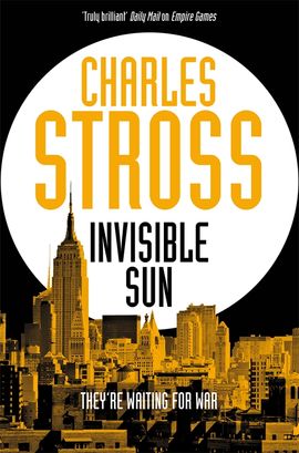 Book cover for Invisible Sun