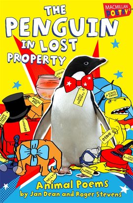 Book cover for The Penguin in Lost Property