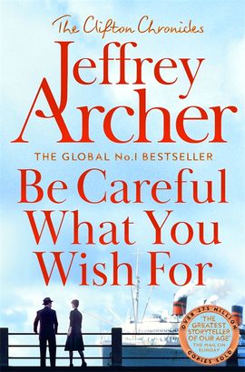 Book cover for Be Careful What You Wish For