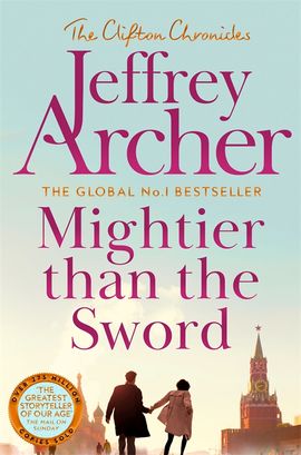 Book cover for Mightier than the Sword