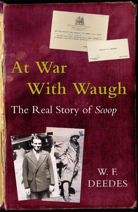 Book cover for At War With Waugh