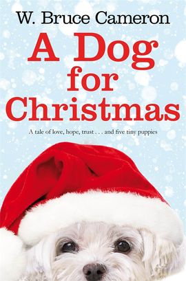 Book cover for A Dog for Christmas