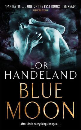 Book cover for Blue Moon