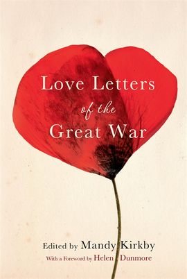 Book cover for Love Letters of the Great War