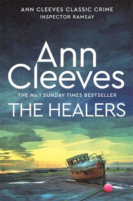 Book cover for The Healers