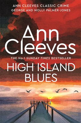 Book cover for High Island Blues