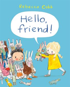 Book cover for Hello Friend!