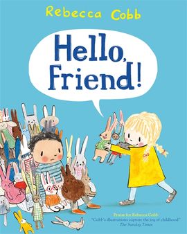 Book cover for Hello Friend!