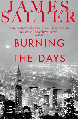 Book cover for Burning the Days