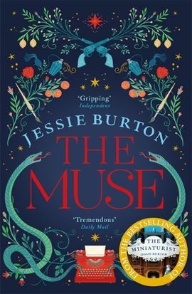 Book cover for The Muse