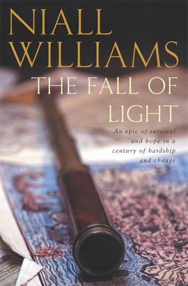 Book cover for The Fall of Light