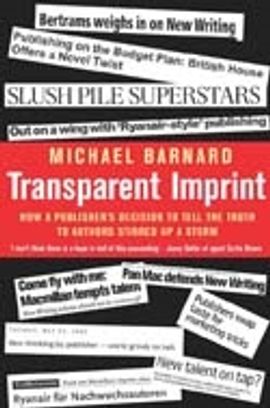 Book cover for Transparent Imprint