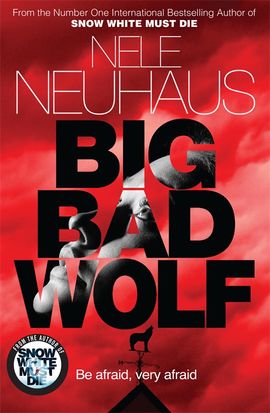 Book cover for Big Bad Wolf