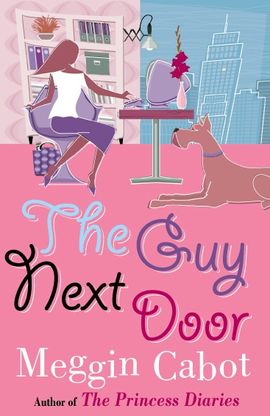 Book cover for The Guy Next Door