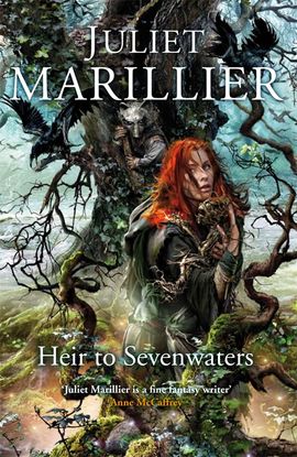 Book cover for Heir to Sevenwaters