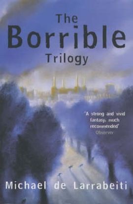 Book cover for The Borrible Trilogy