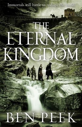 Book cover for The Eternal Kingdom