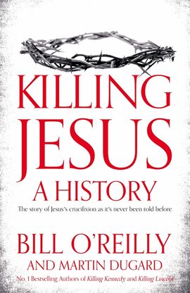 Book cover for Killing Jesus