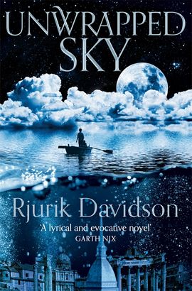 Book cover for Unwrapped Sky