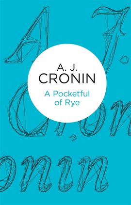 Book cover for A Pocketful of Rye