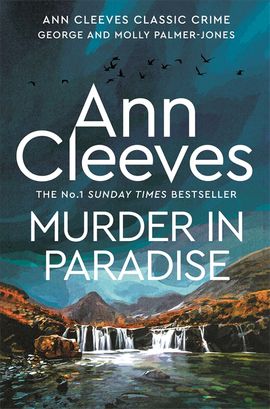 Book cover for Murder in Paradise