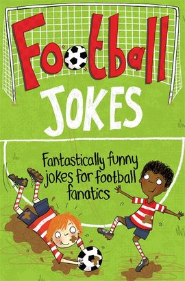 Book cover for Football Jokes