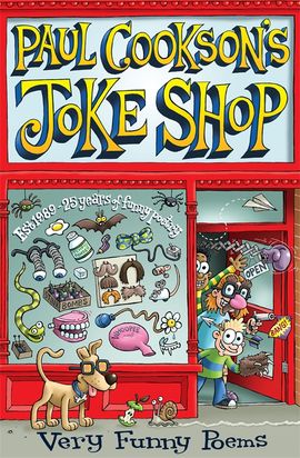 Book cover for Paul Cookson's Joke Shop