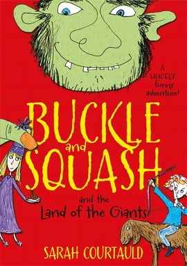 Book cover for Buckle and Squash and the Land of the Giants