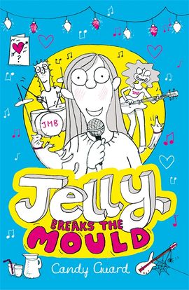 Book cover for Jelly Breaks the Mould