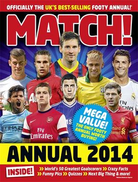 Book cover for Match Annual 2014