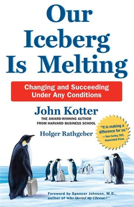 Book cover for Our Iceberg is Melting