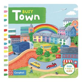 Book cover for Busy Town