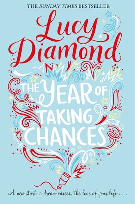 Book cover for The Year of Taking Chances