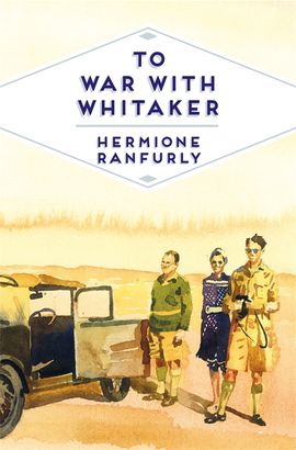 Book cover for To War with Whitaker