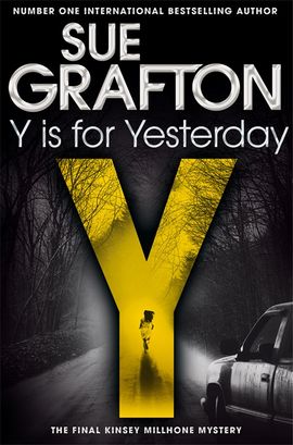 Book cover for Y is for Yesterday